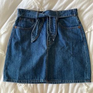 Madewell Denim Skirt